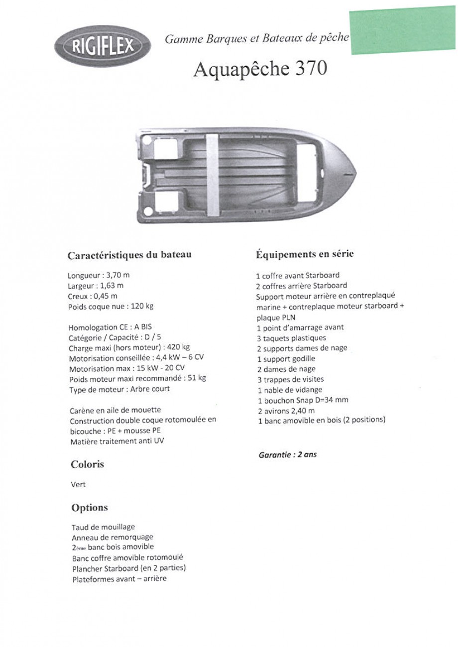 slider 2 Rigiflex Aqua Peche 370